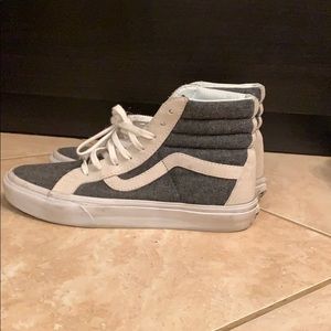 Madewell x vans high top